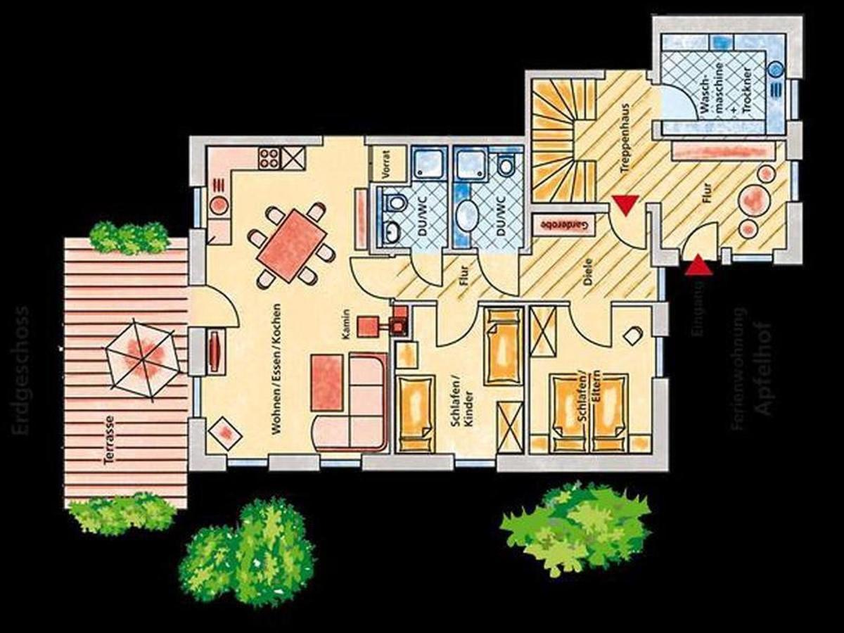 Gut Frielinghausen Apartment เมสเชอเดอ ภายนอก รูปภาพ